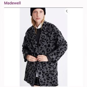 Madewell Texture & Thread Sweater Coat